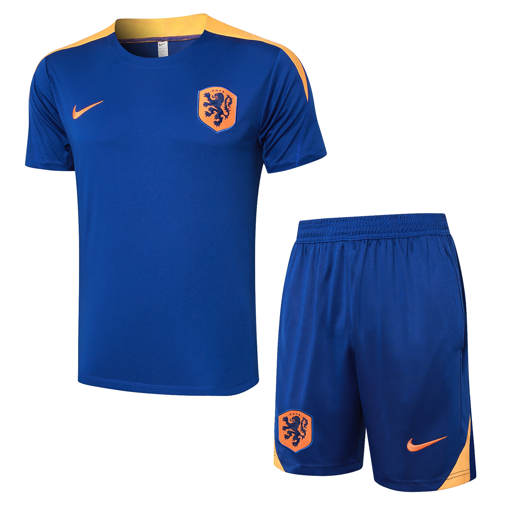 Netherlands Short Sleeve Track Suit 2024/25 MEN522