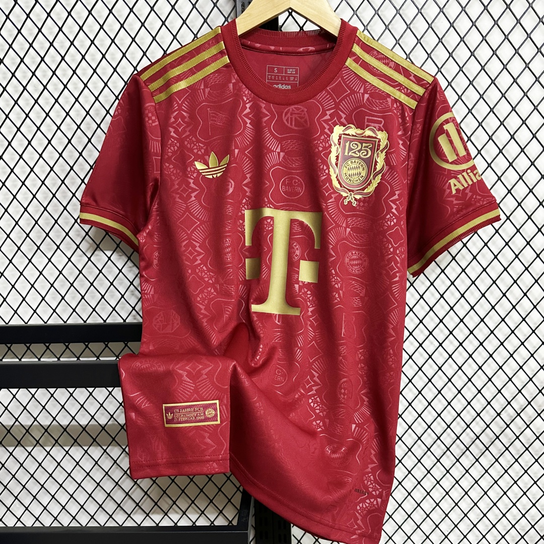 Bayern Munich 125th Anniversary Jersey 2024/25