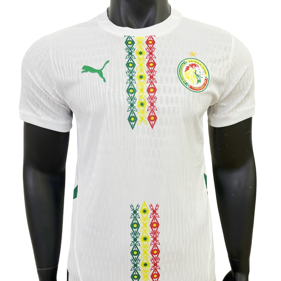 Player Version Senegal Home Jersey 2025