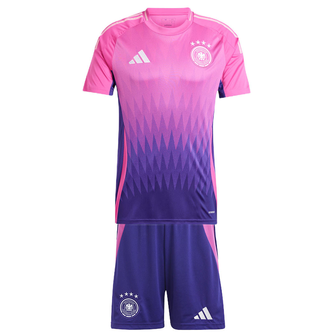 Kid's Germany Away Jersey+Shorts EURO 2024