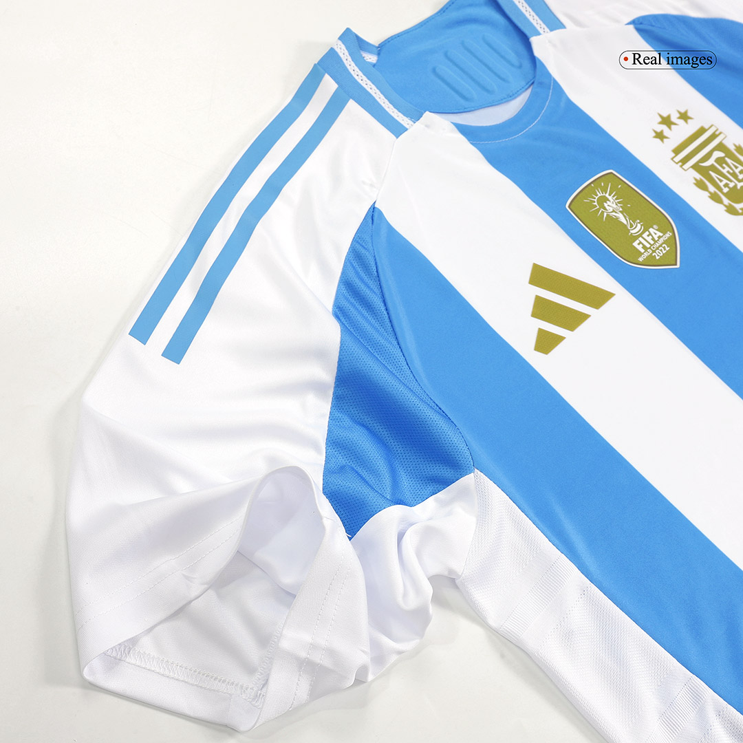 Player Version Argentina Home Jersey Copa America 2024