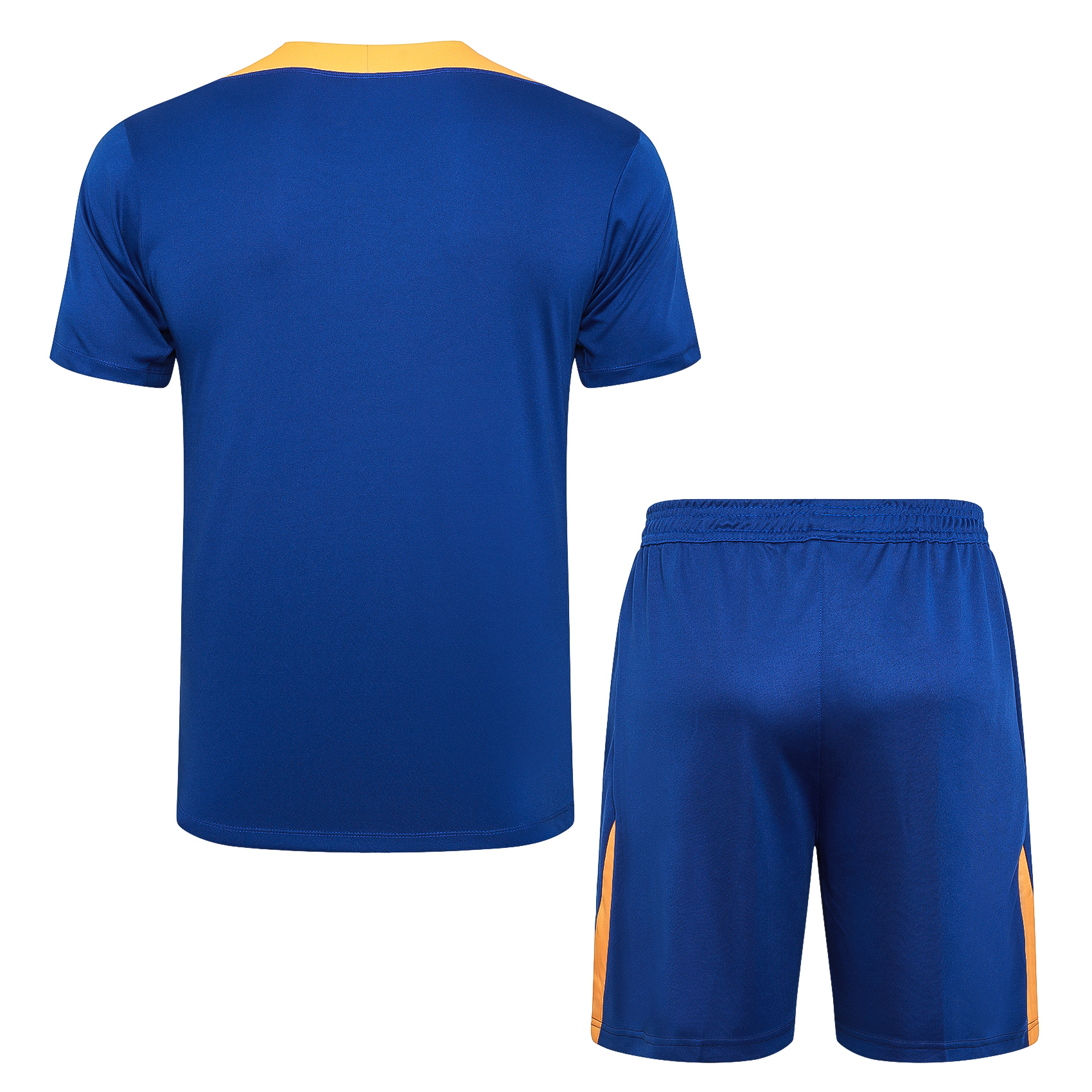 Netherlands Short Sleeve Track Suit 2024/25 MEN522