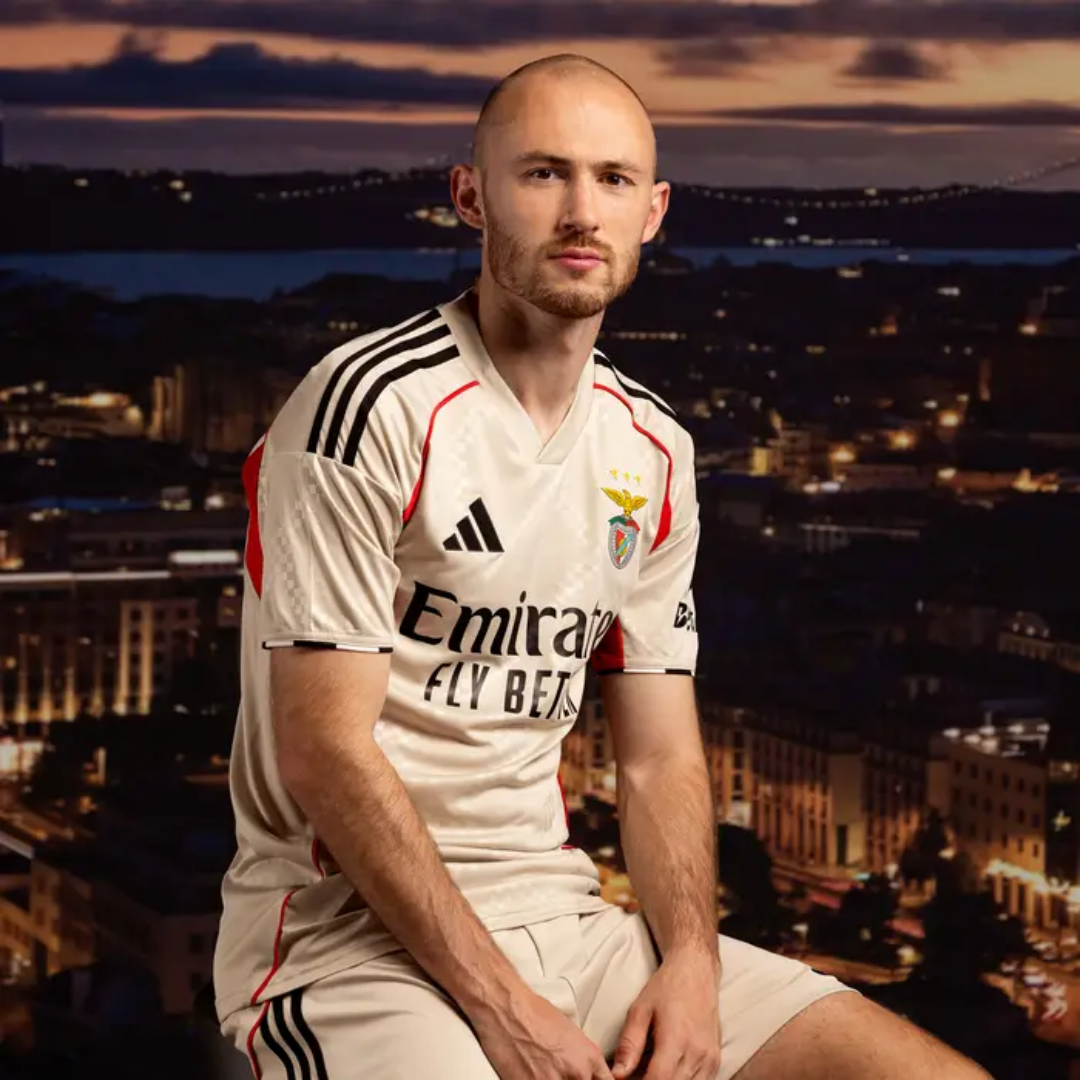 Benfica Away Jersey 2025/26