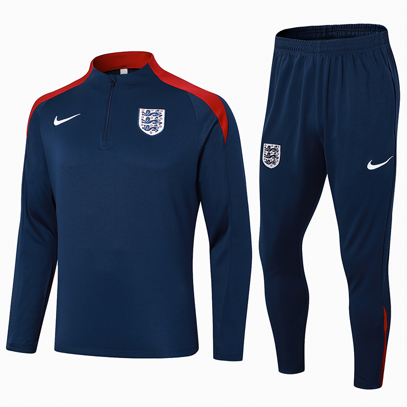 England Long Sleeve Track Suit 2024/25 MEN563