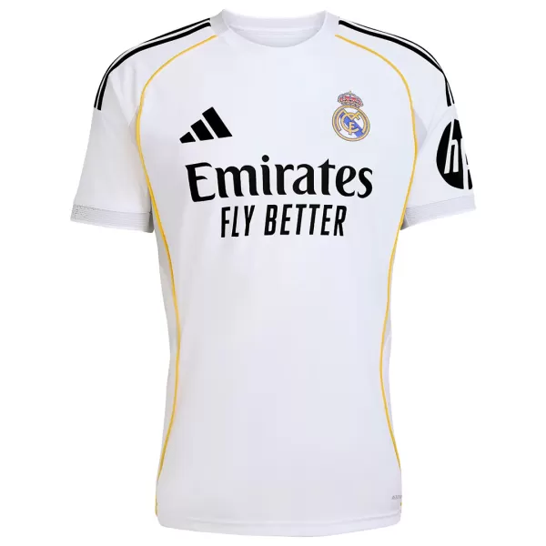 Real Madrid Home Jersey 2025/26