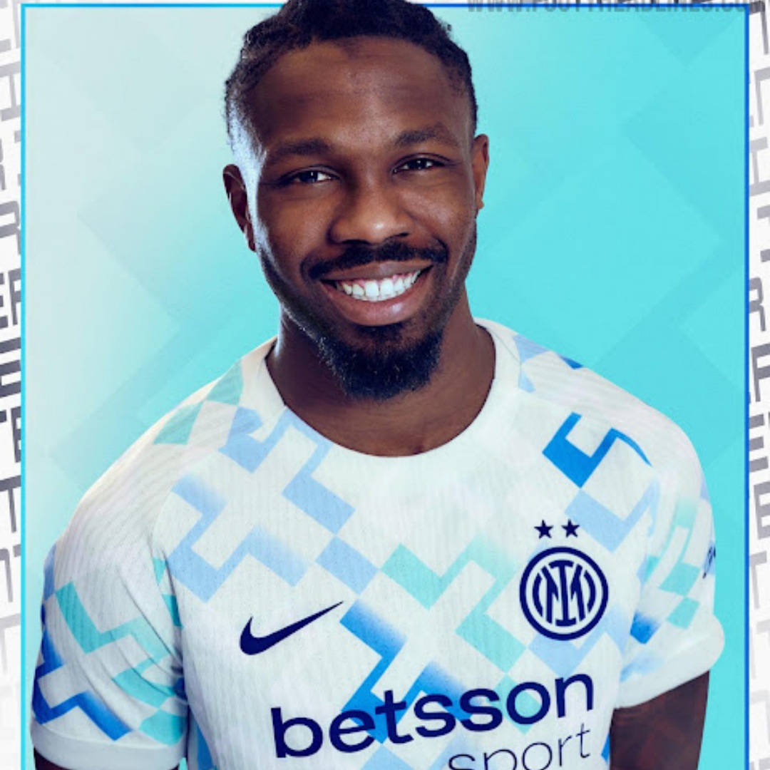 Inter Milan Away Jersey 2025/26