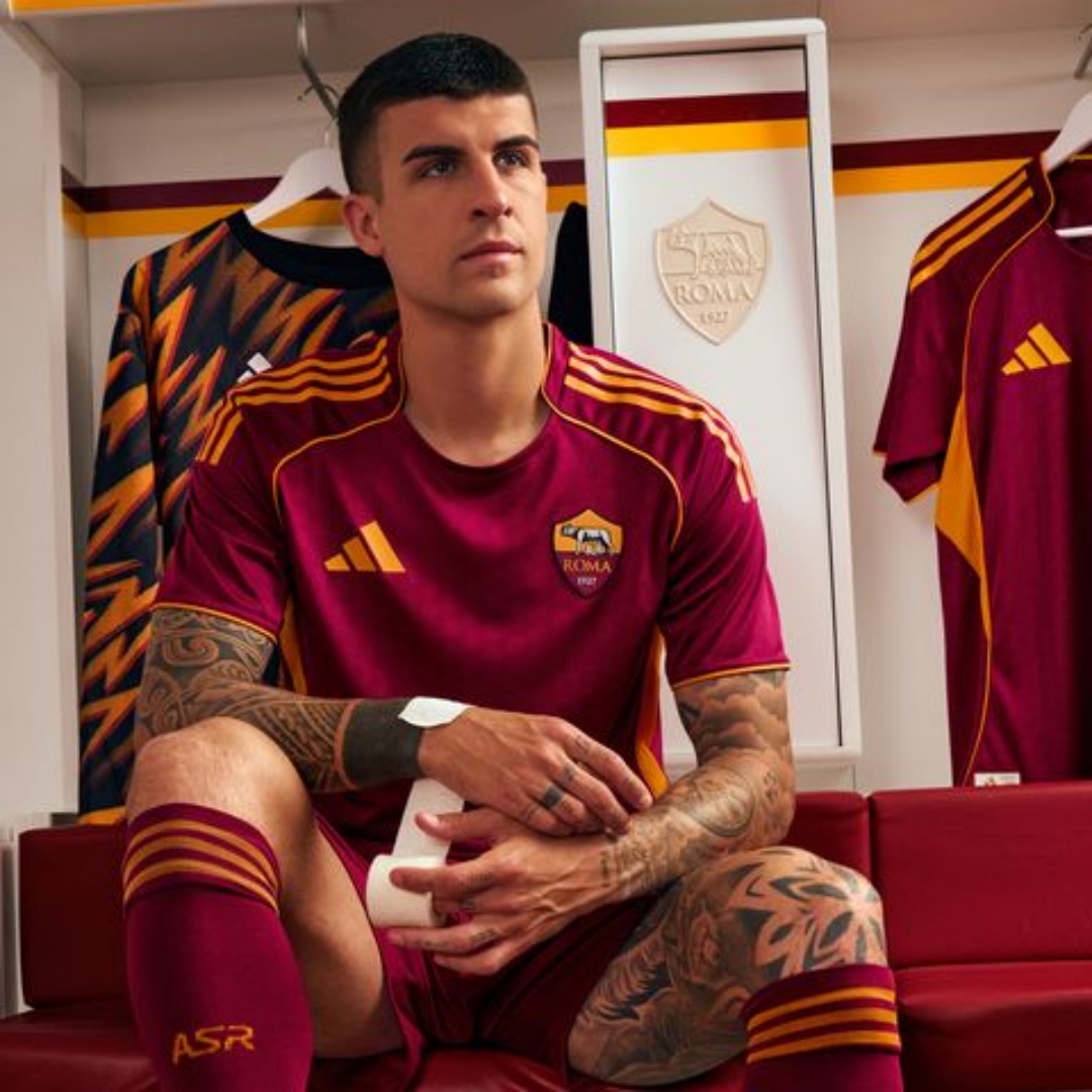 AS Roma Home Jersey 2025/26