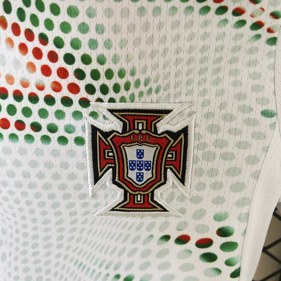 Kid's Portugal Away Kit 2025