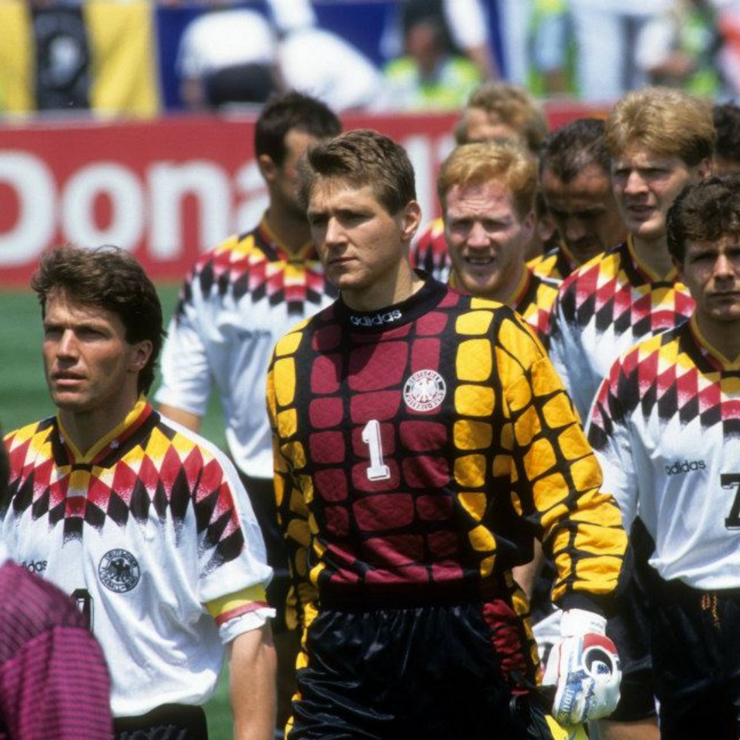 Retro Germany Home Jersey 1994