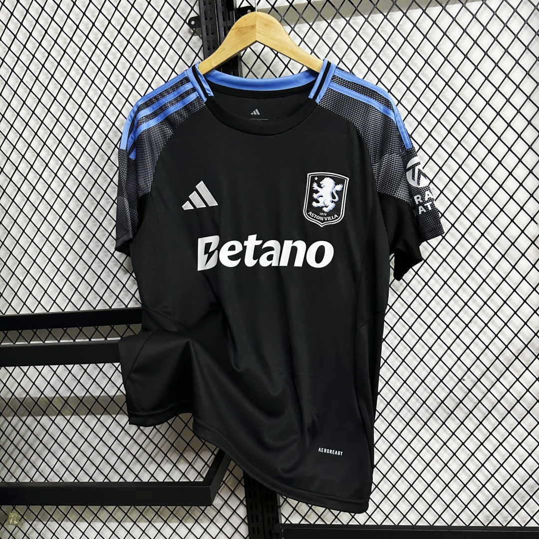 Aston Villa Away Jersey 2025/26