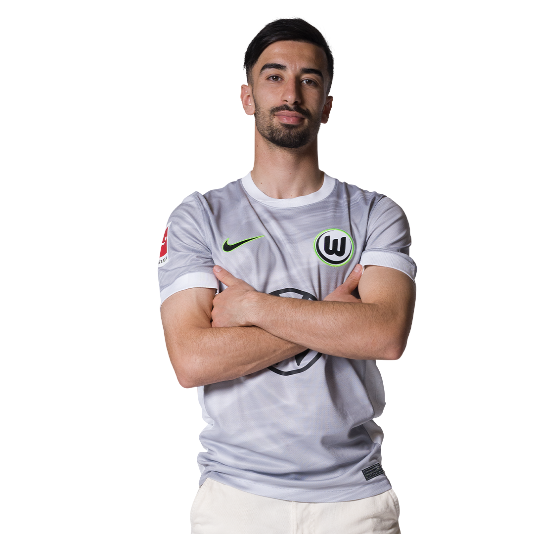 Wolfsburg Away Jersey 2025/26