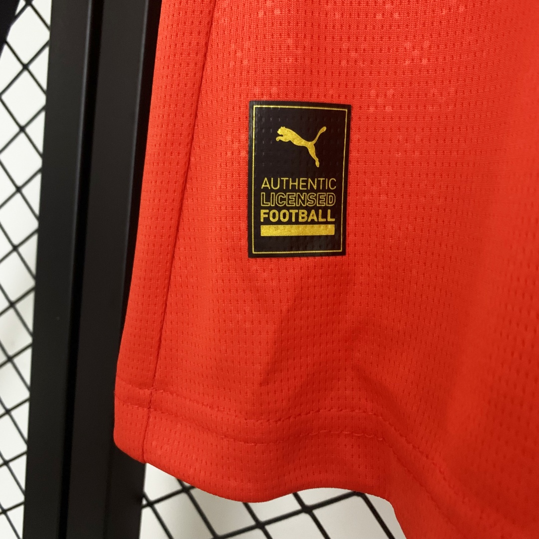 Women's Portugal Home Jersey 2025