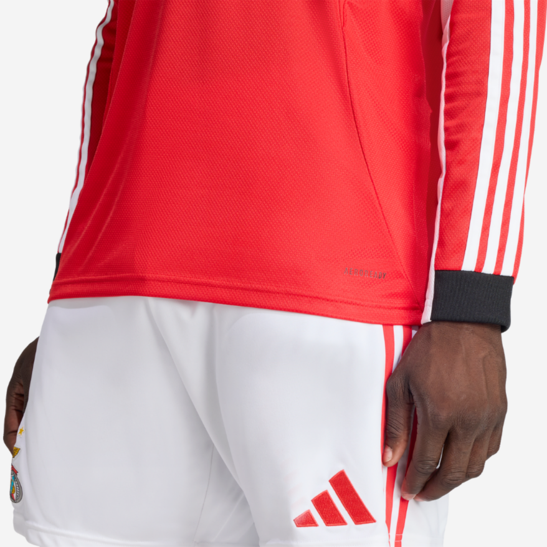 Benfica Home Long Sleeve Jersey 2025/26