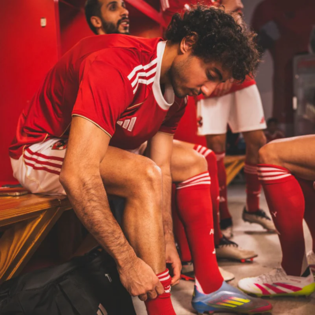 Al Ahly SC Home Jersey 2025/26