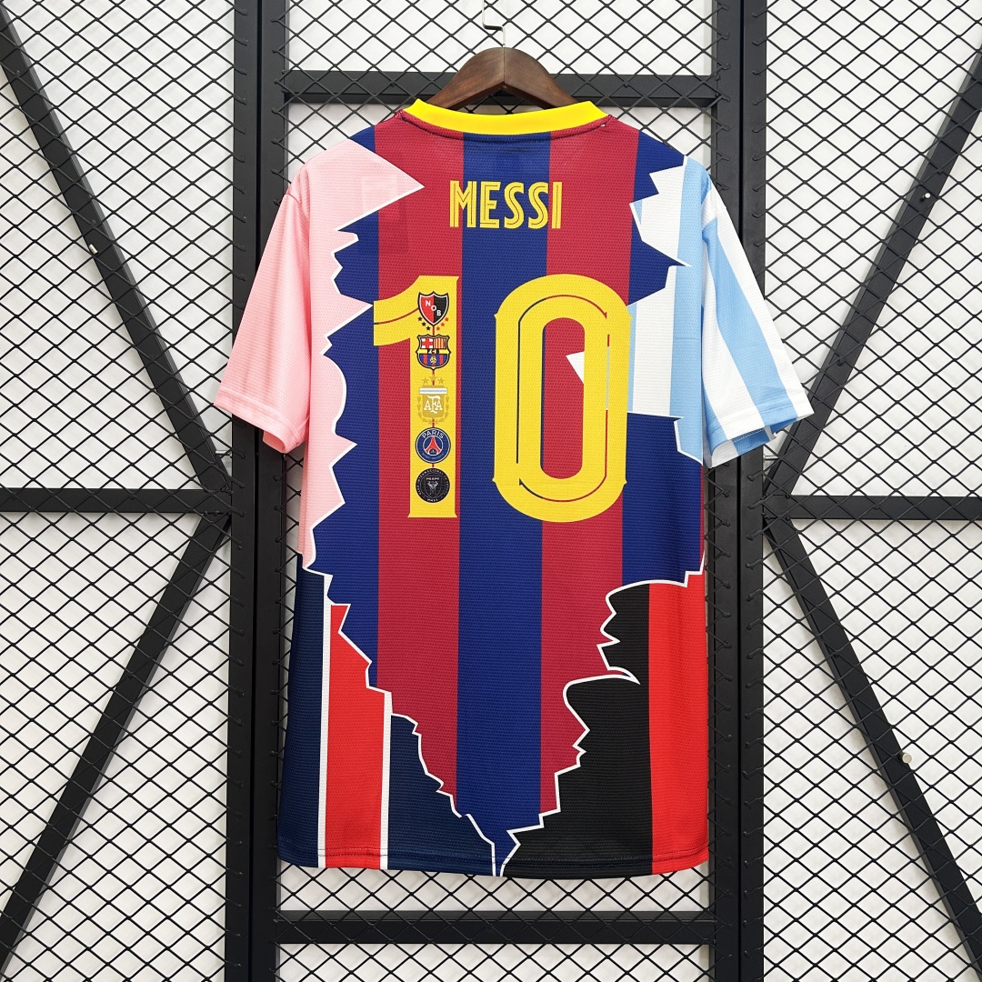 Messi #10 Commemorative Edition Jersey