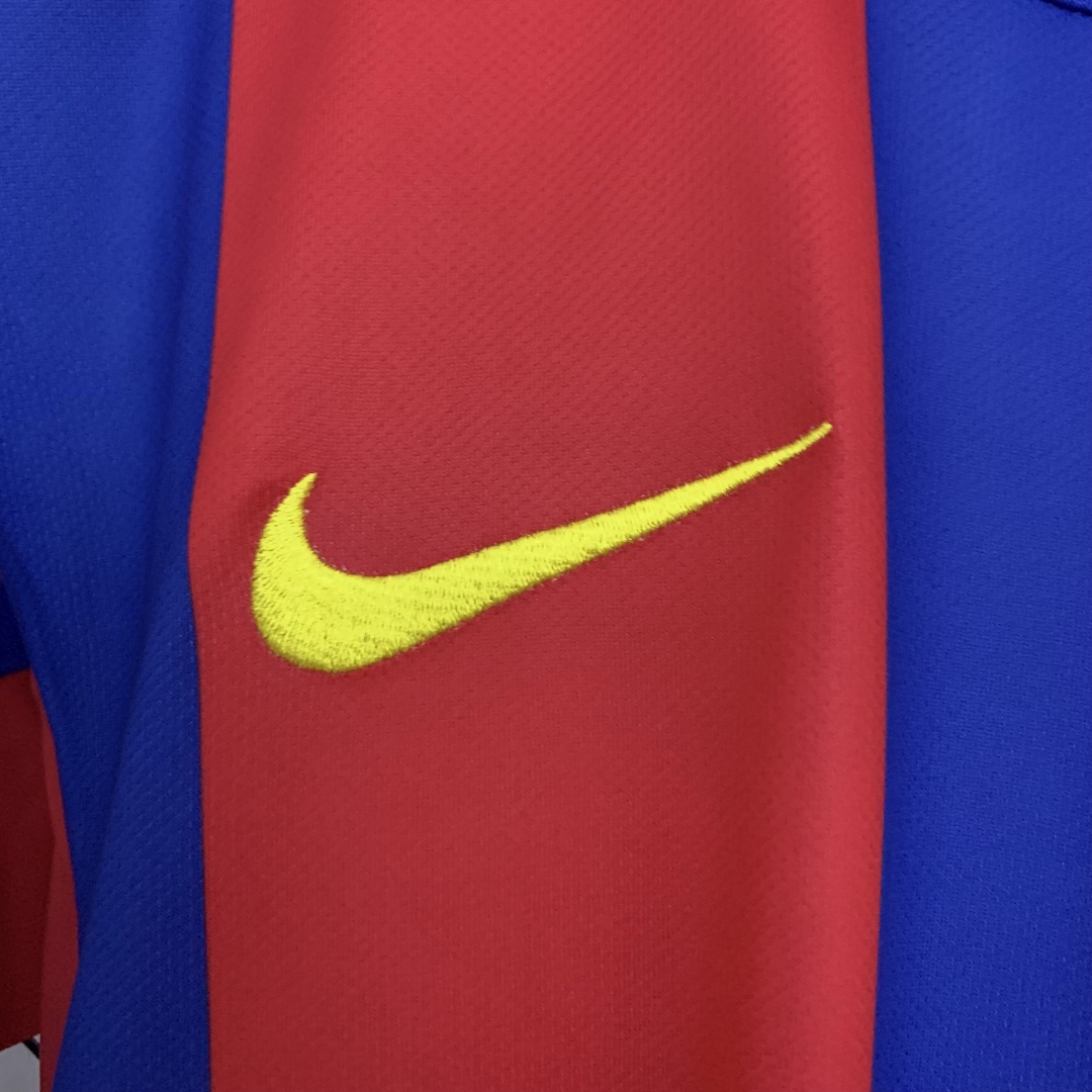 Retro Barcelona Home Jersey 2004/05