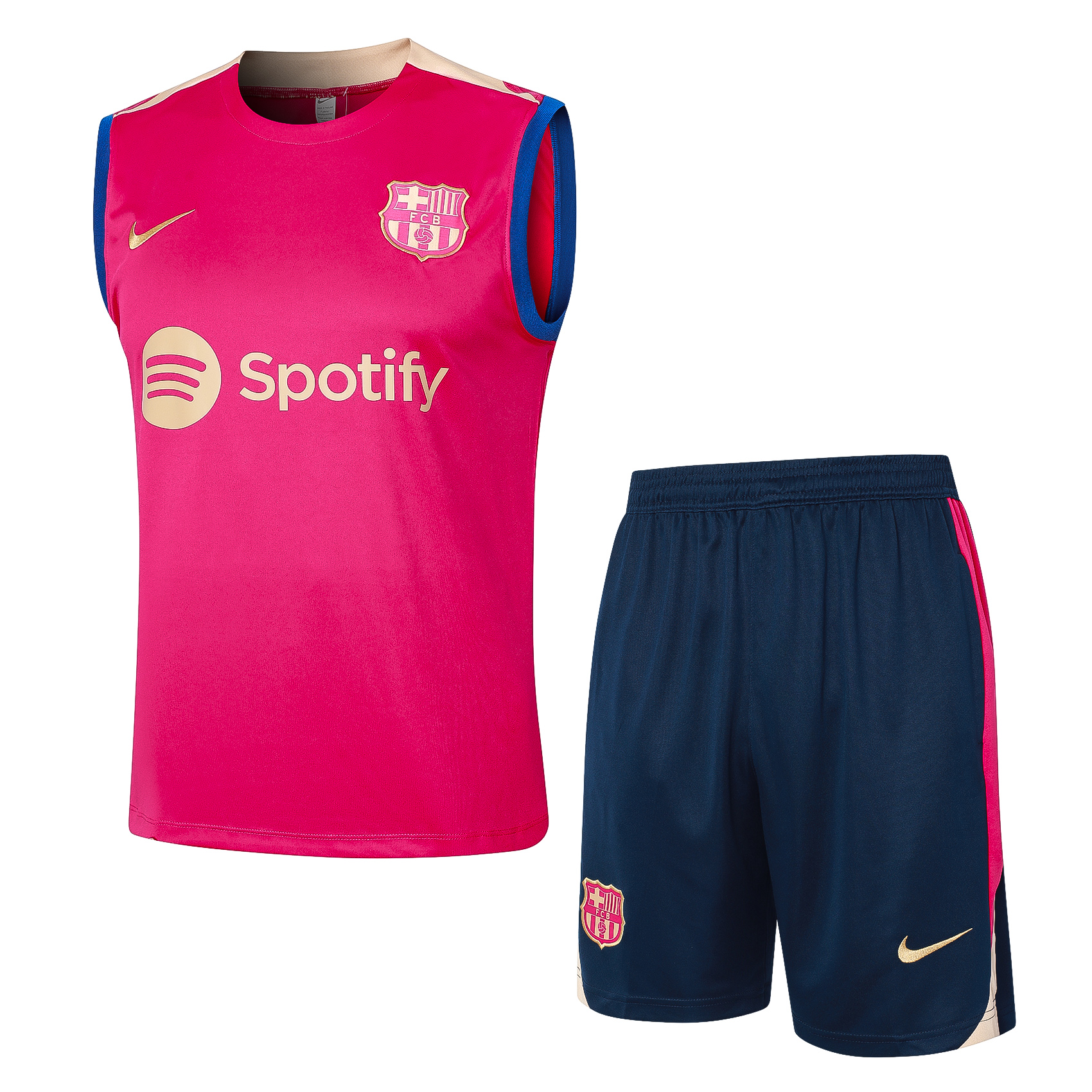 Barcelona Vest Track Suit 2024/25 MEN540