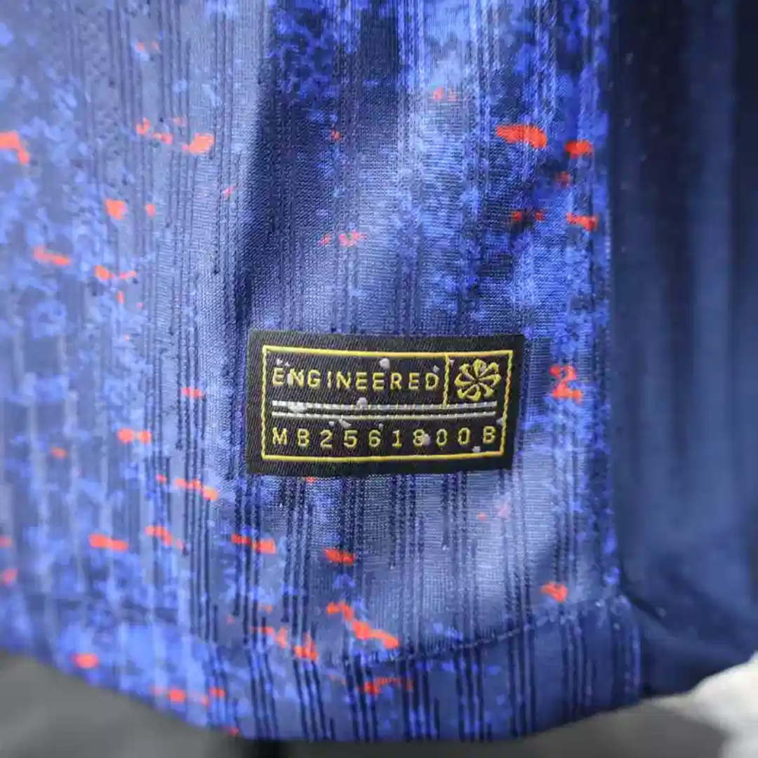 Player Version Men's France Home Jersey For Women's Euro 2025