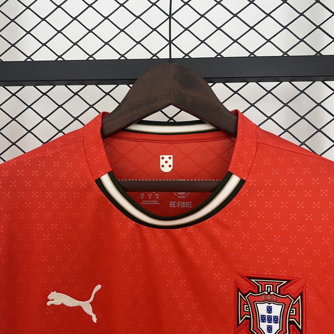 Portugal Home Jersey 2025