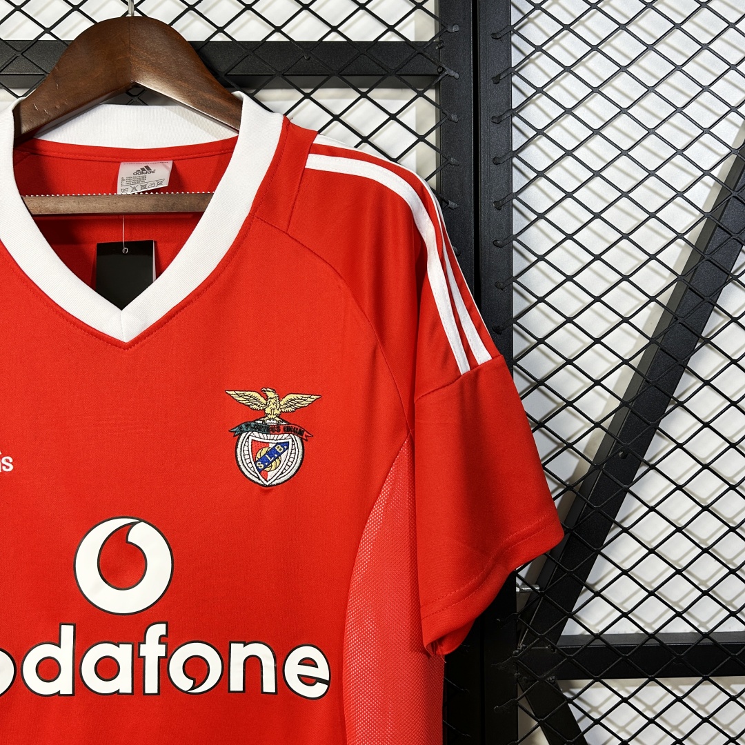 Retro Benfica Home Jersey 2002/03