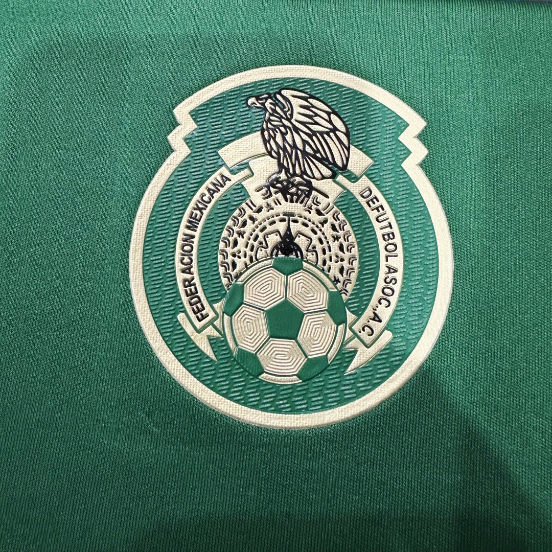 Mexico Gold Cup Green Jersey 2025