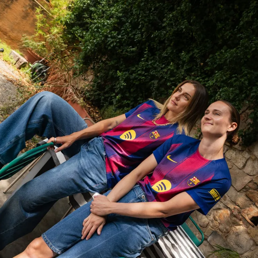 Women's Barcelona Home Jersey 2025/26