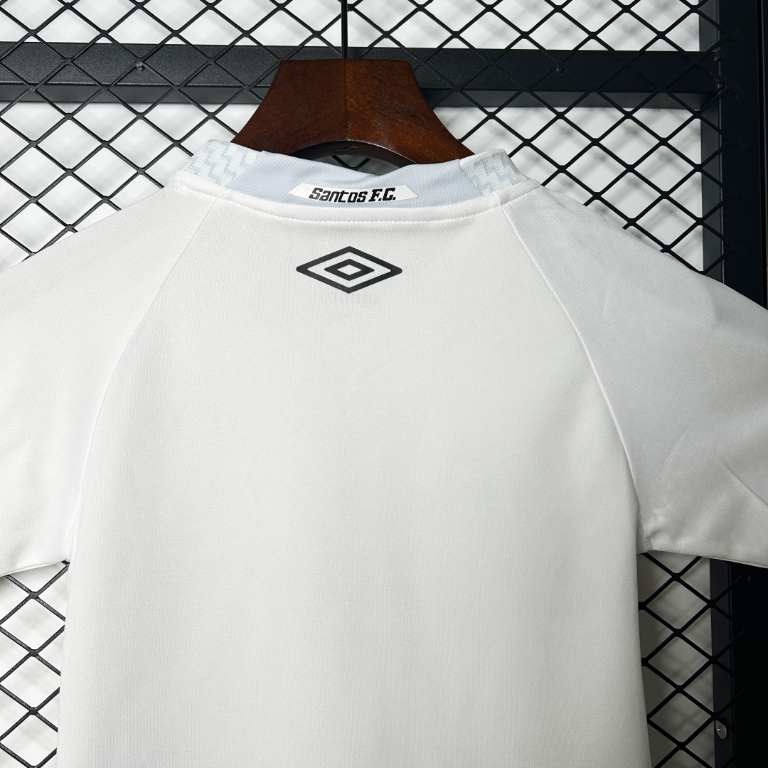 Kid's Santos FC Home Kit 2025