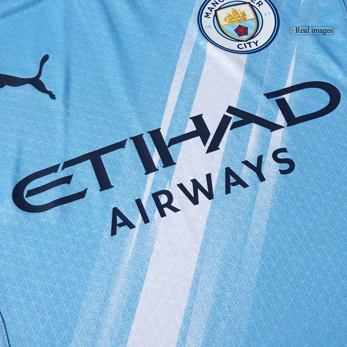 Player Version HAALAND #9 Manchester City Home Jersey 2025/26