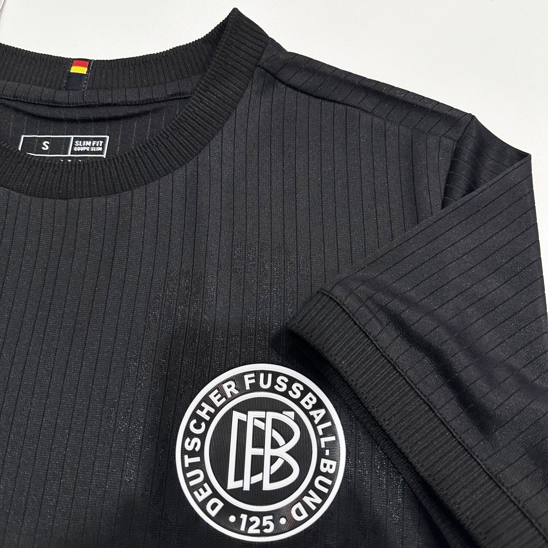 Player Version Germany 125th Anniversary Black Jersey 2025