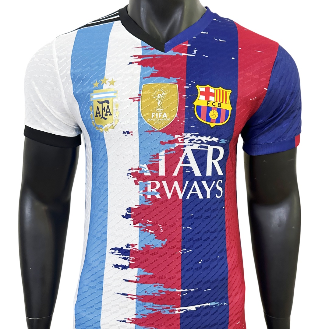Player Version Messi #10 Commemorative Edition Jersey