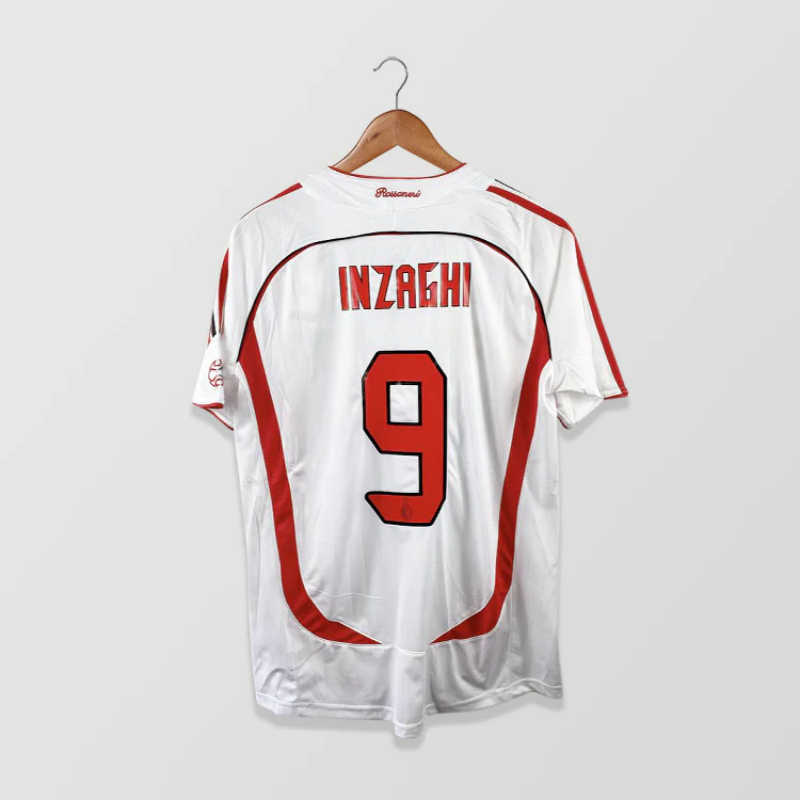 Kid's Retro AC Milan Away Kit 2006/07