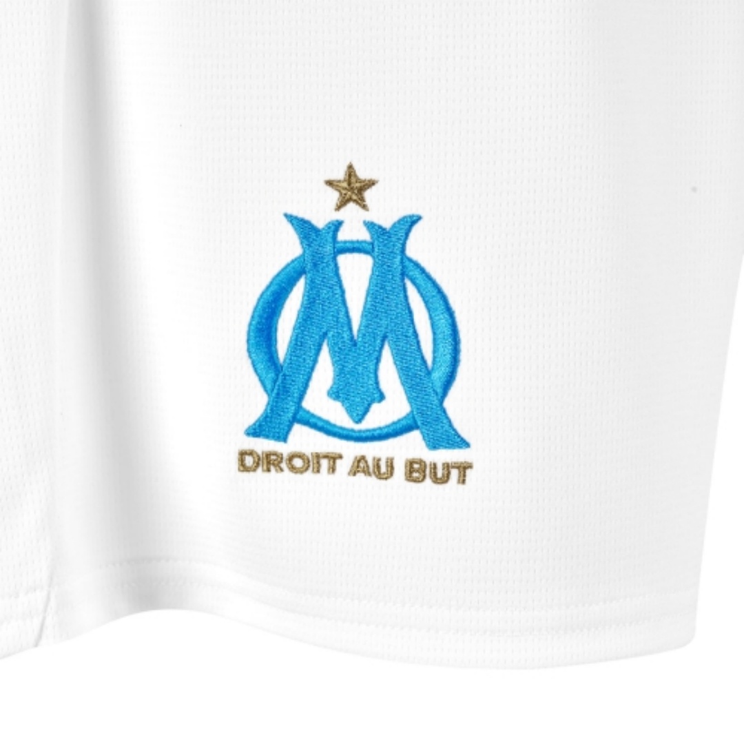 Olympique Marseille Home Soccer Shorts 2025/26