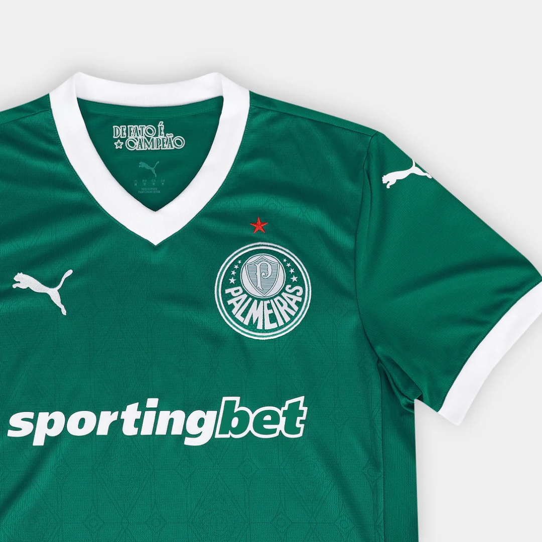 SE Palmeiras Home Jersey 2025