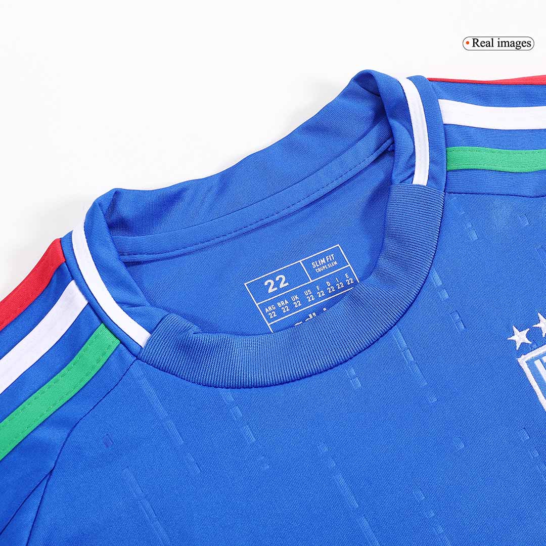 Kid's Italy Home Jersey+Shorts EURO 2024