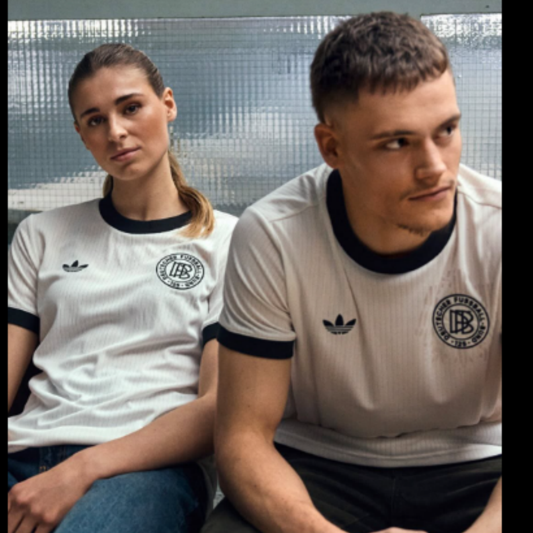 Women's Germany 125th Anniversary White Jersey 2025