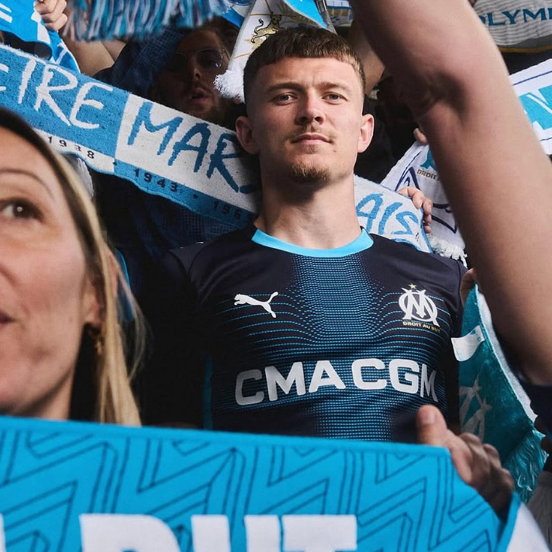 Olympique Marseille Away Jersey 2025/26