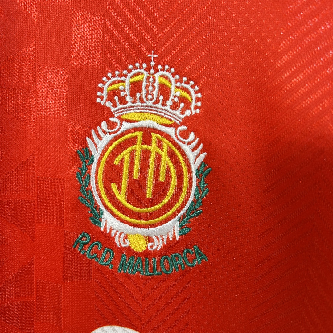 Retro RCD Mallorca Home Jersey 1996/97