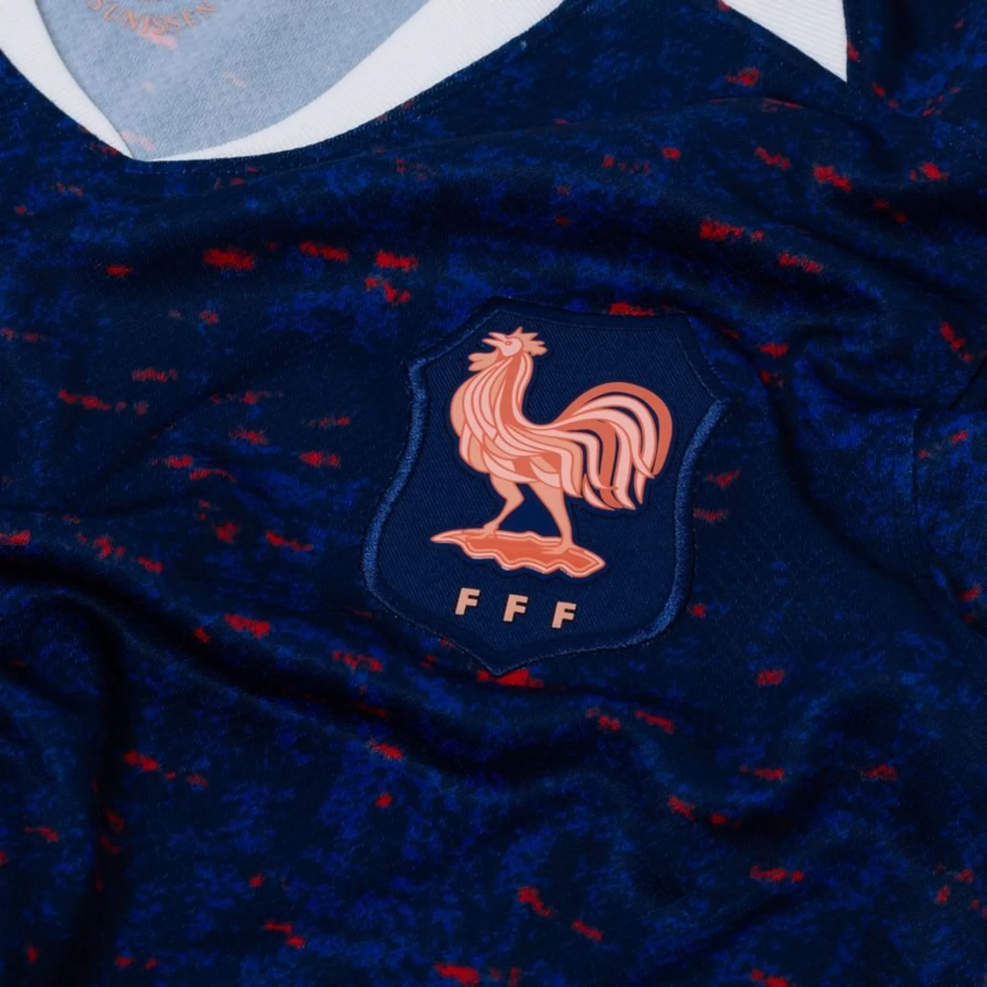 Women's France Home Jersey For Women's Euro 2025