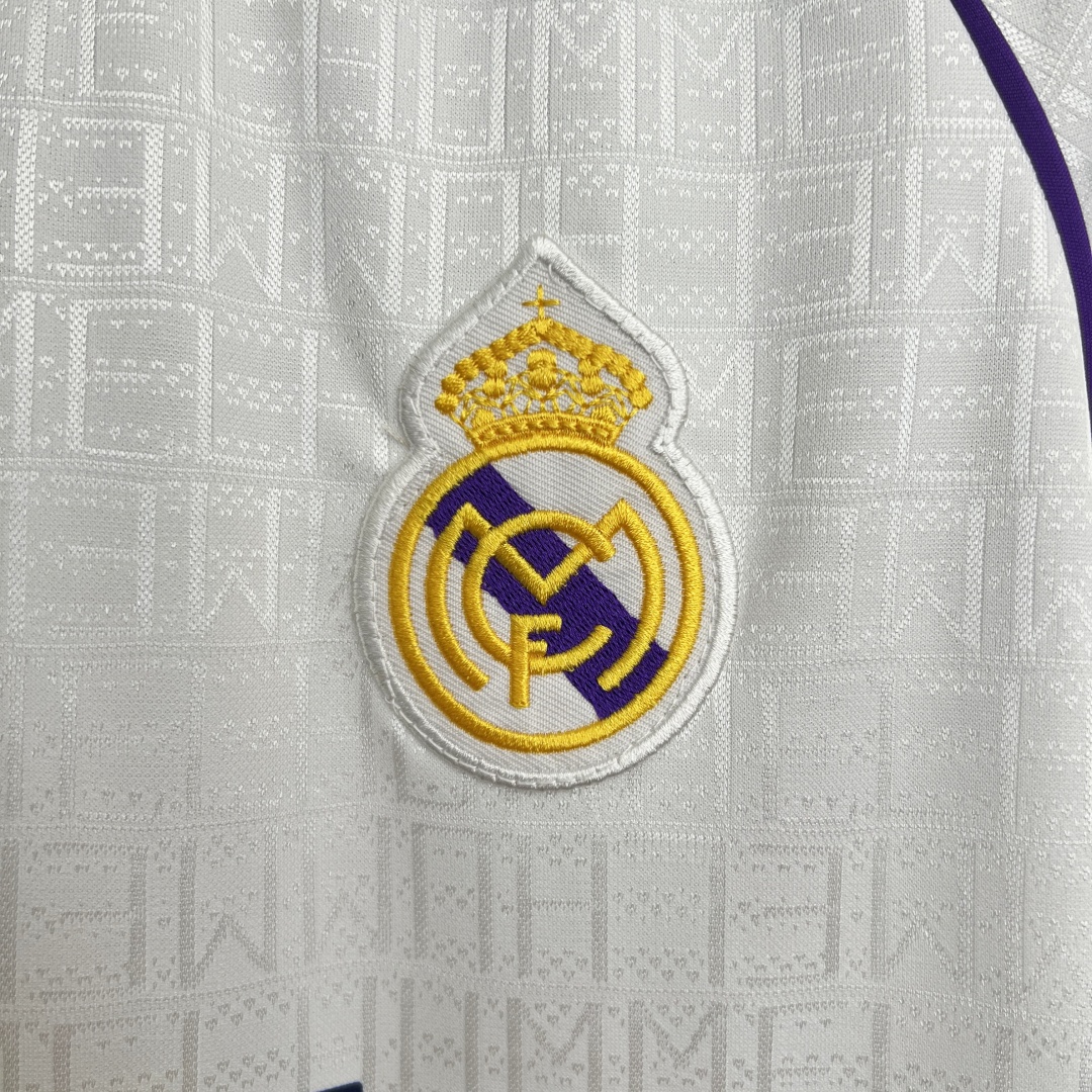 Retro Real Madrid Home Jersey 1990/92