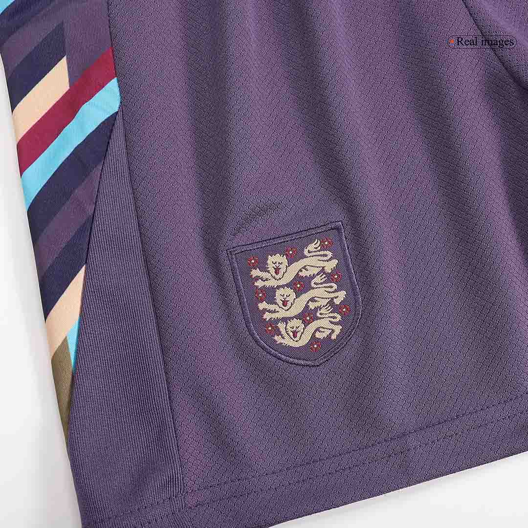 Kid's England Away Jersey+Shorts EURO 2024