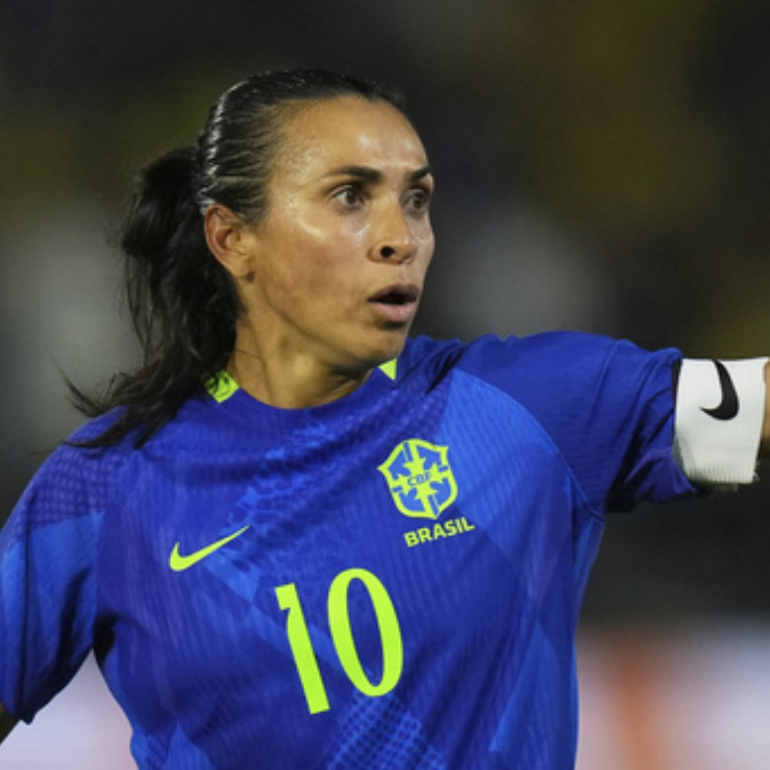 Women's Away Jersey For Brazil Women Team 2025