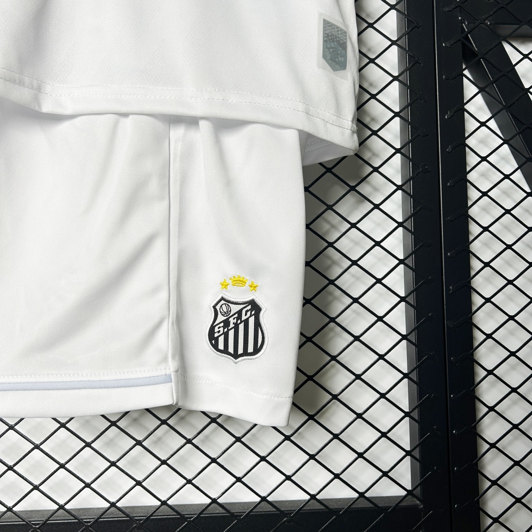 Kid's Santos FC Home Kit 2025