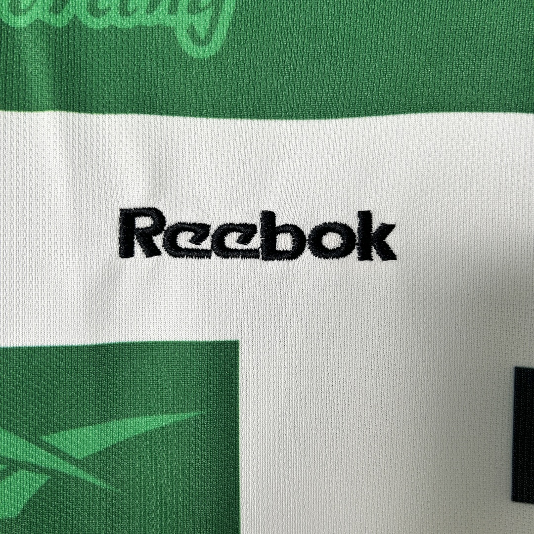 Retro Sporting CP Home Jersey 1999/2000