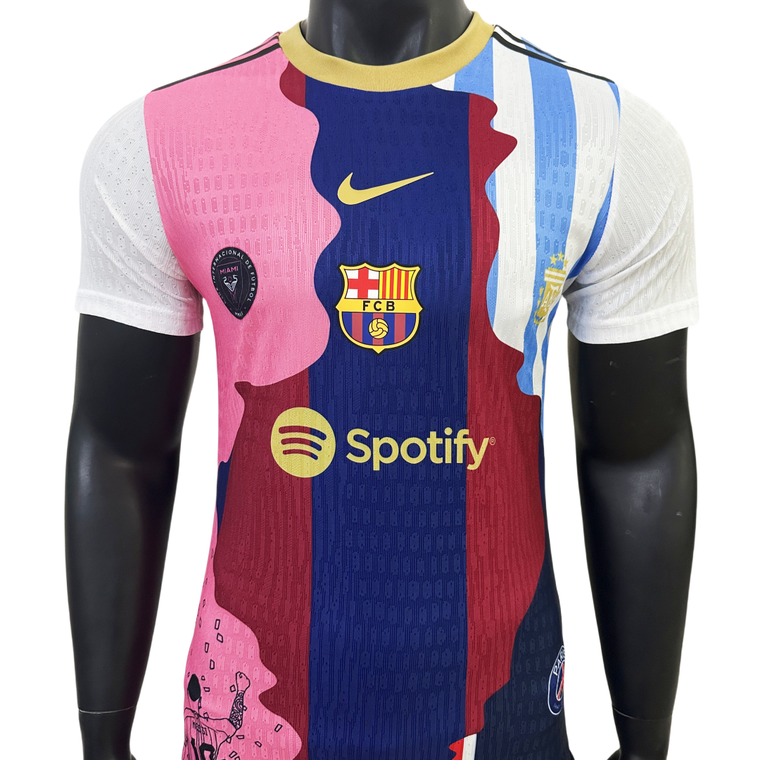 Player Version Messi #10 Commemorative Edition Jersey