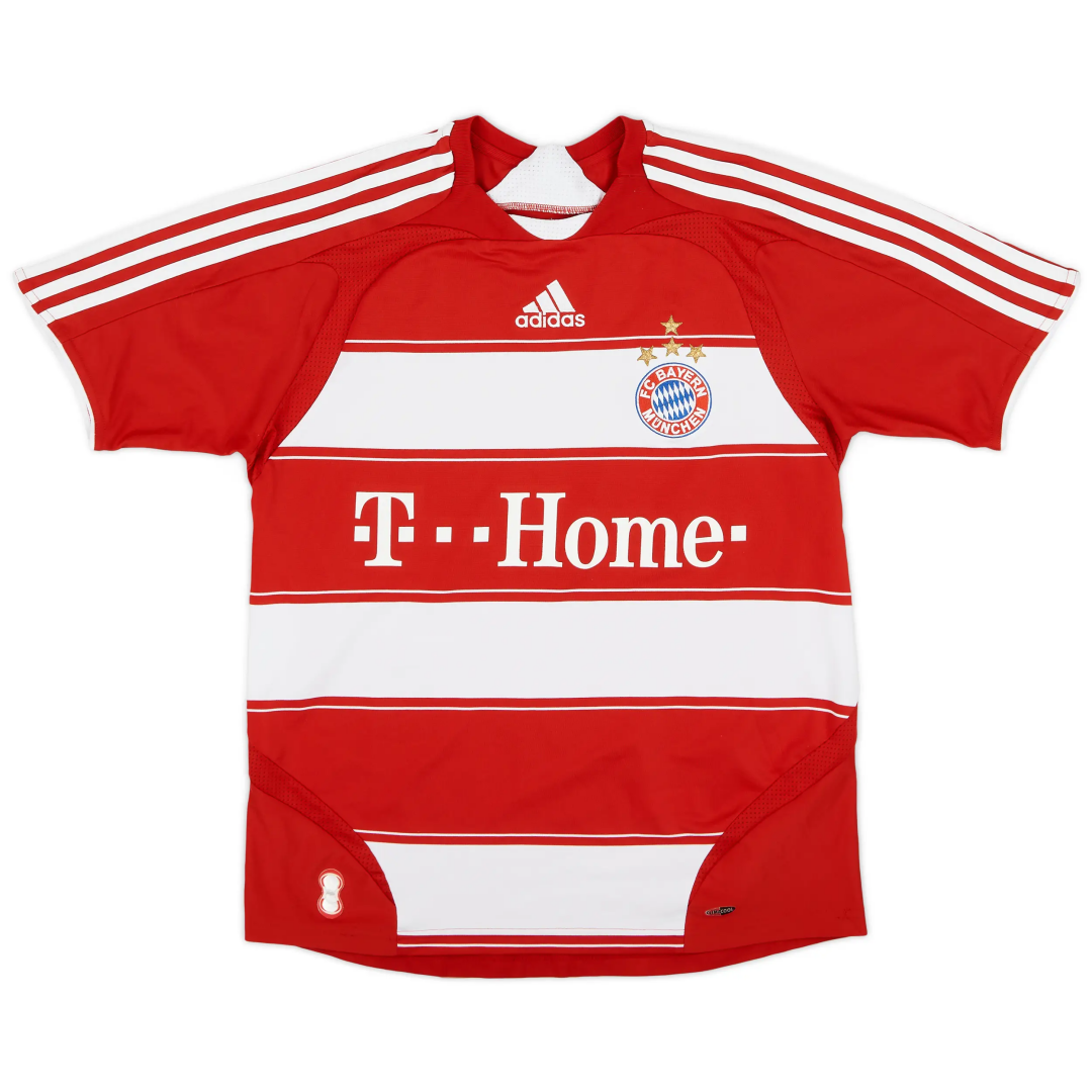 Retro Bayern Munich Home Jersey 2007/08