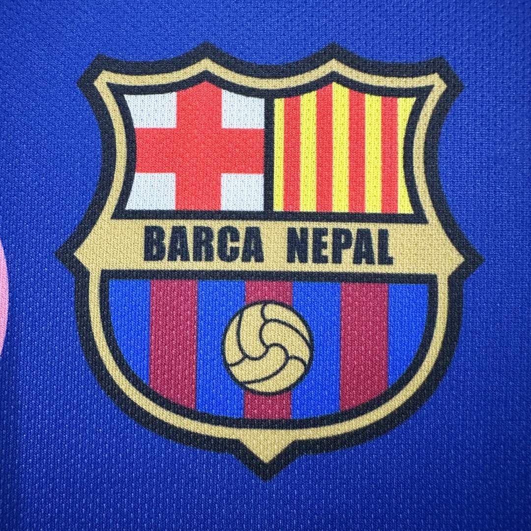 Messi #10 Commemorative Edition Jersey