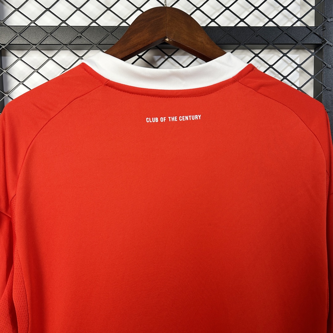 Al Ahly SC Home Jersey 2025/26