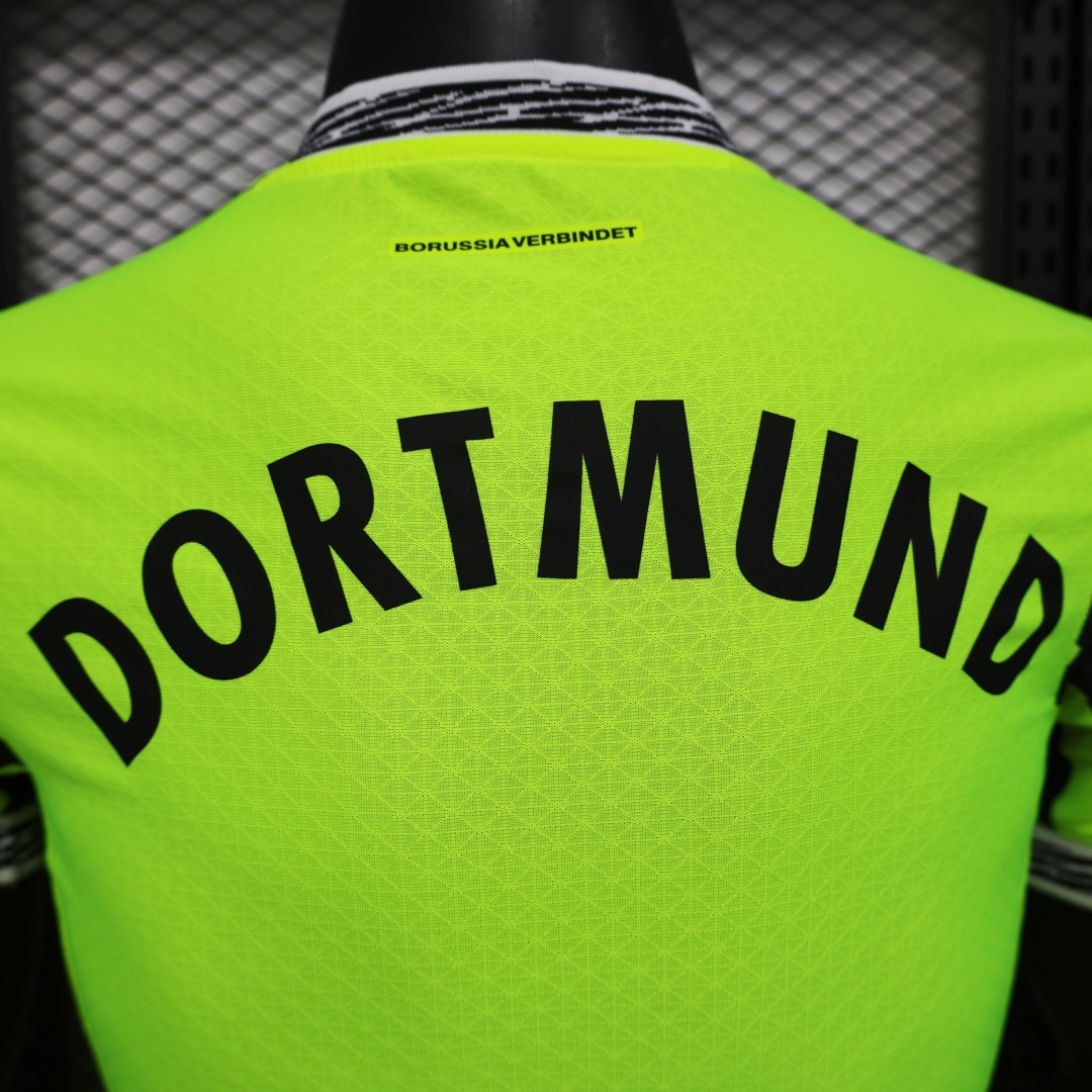 Player Version Borussia Dortmund Special Jersey 2025/26