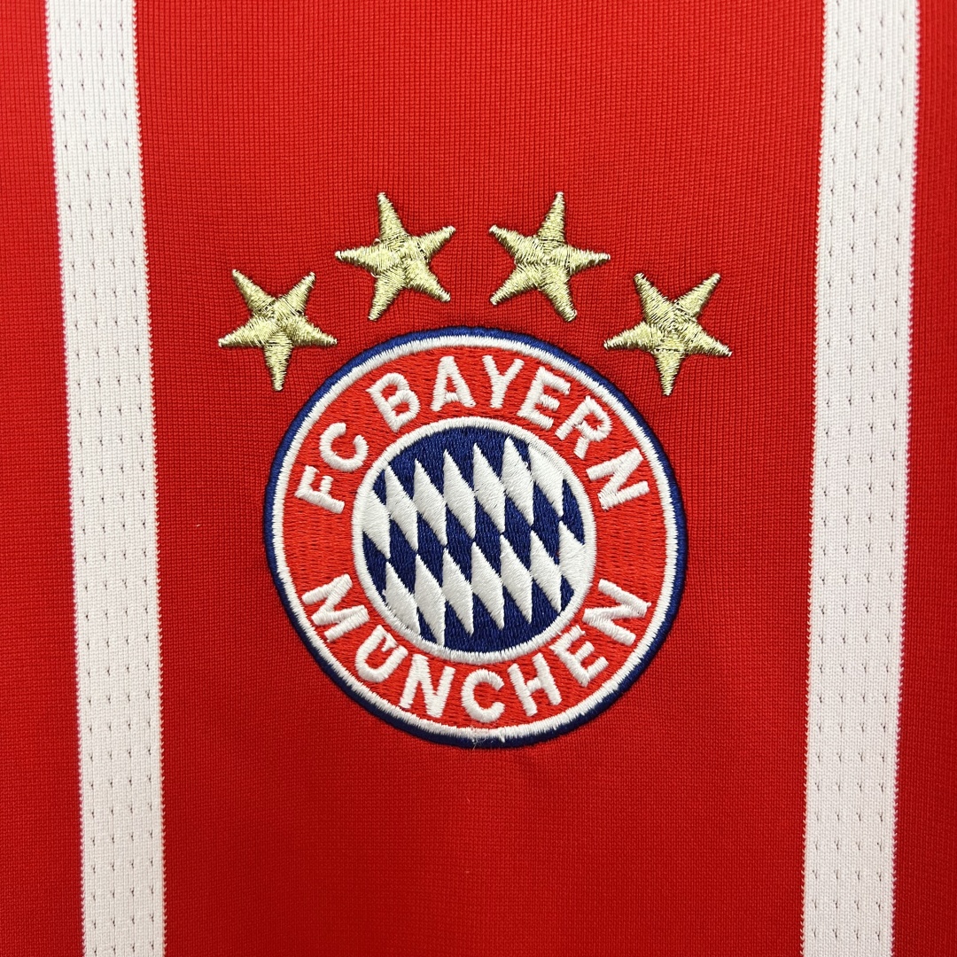 Retro Bayern Munich Home Jersey 2017/18