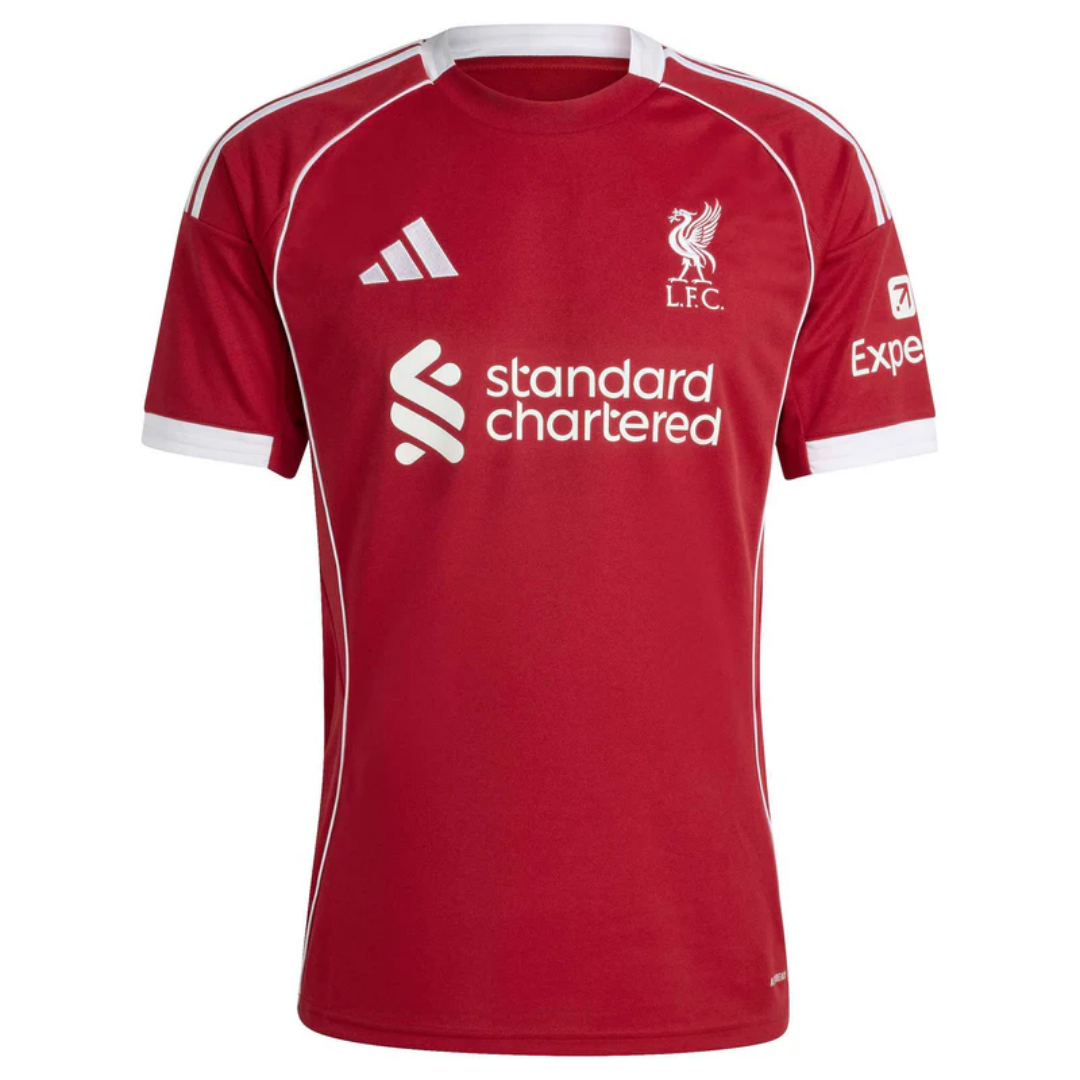 Liverpool Home Jersey 2025/26